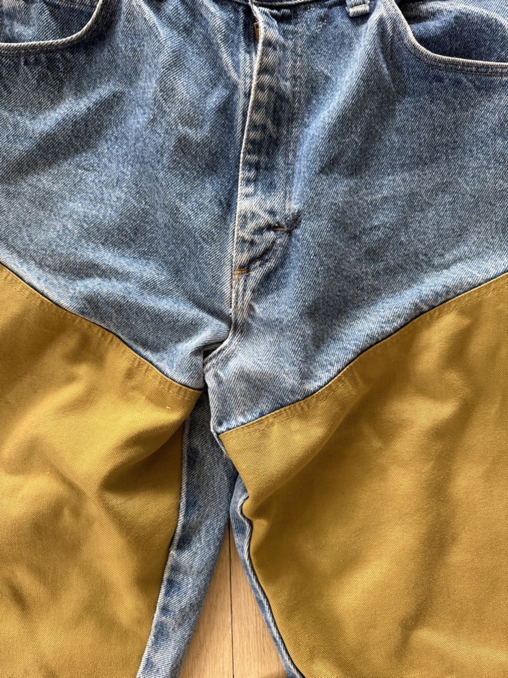 Vintage Wrangler rugged wear jeans - Picture 3 of 7